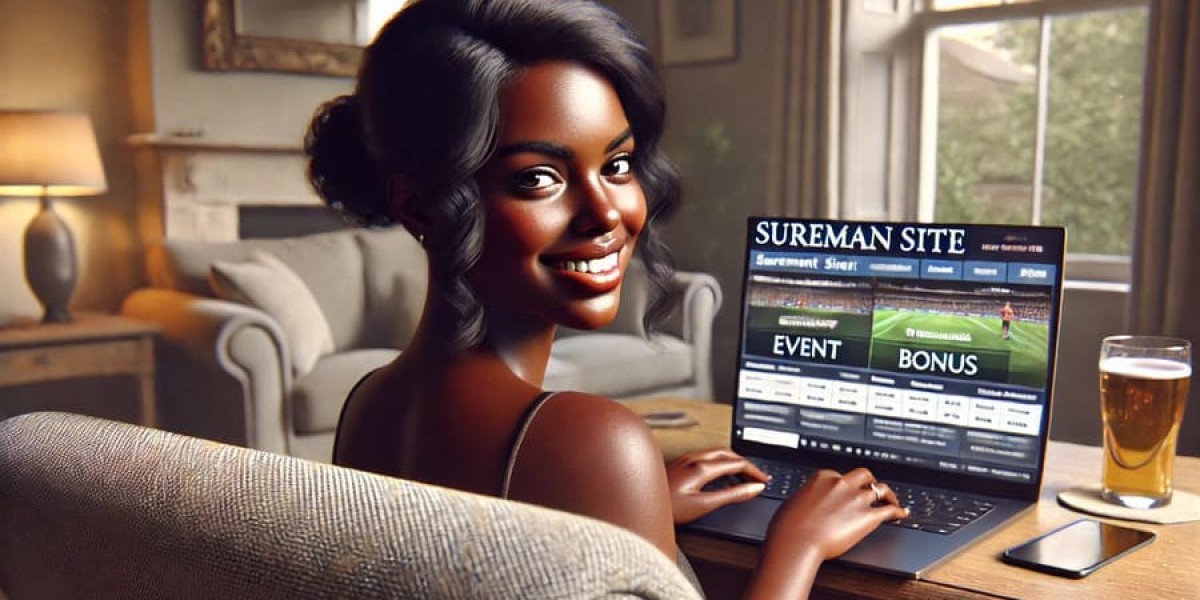 Unveiling the World of Gambling Sites with Sureman: Your Trusted Scam Verification Platform